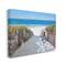 Stupell Industries Beach Pathway & Bicycle Summer Nautical Canvas Wall Art